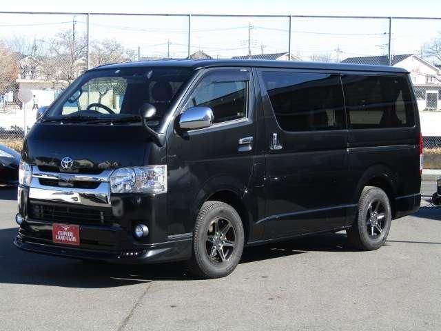 TOYOTA HIACE VAN 2WD 2020 Image 31