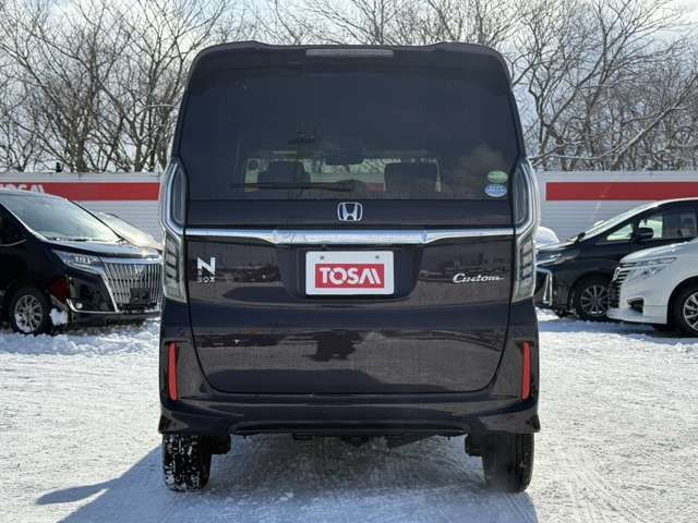 HONDA N BOX CUSTOM 4WD 2017 Image 31