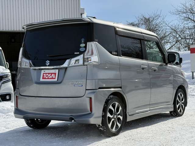 SUZUKI SOLIO BANDIT 4WD 2017 Image 31