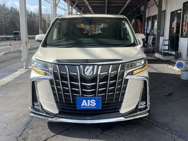 TOYOTA ALPHARD 2018 Image 31