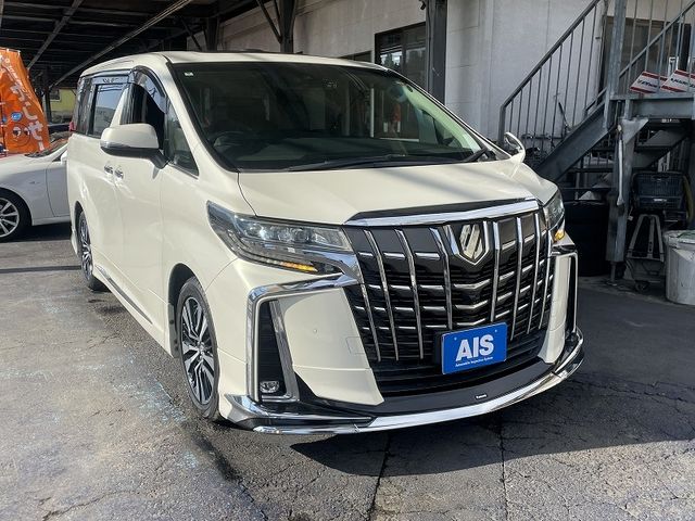 TOYOTA ALPHARD 2018 Image 31