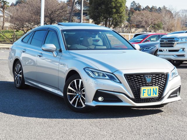 TOYOTA CROWN SEDAN HYBRID 2020 Image 31