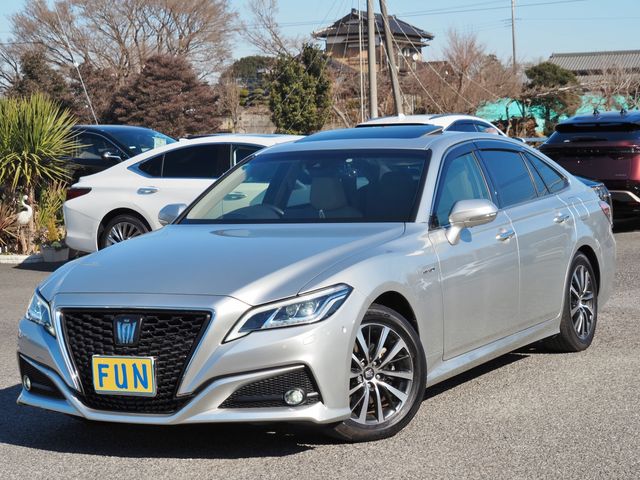 TOYOTA CROWN SEDAN HYBRID 2020 Image 31