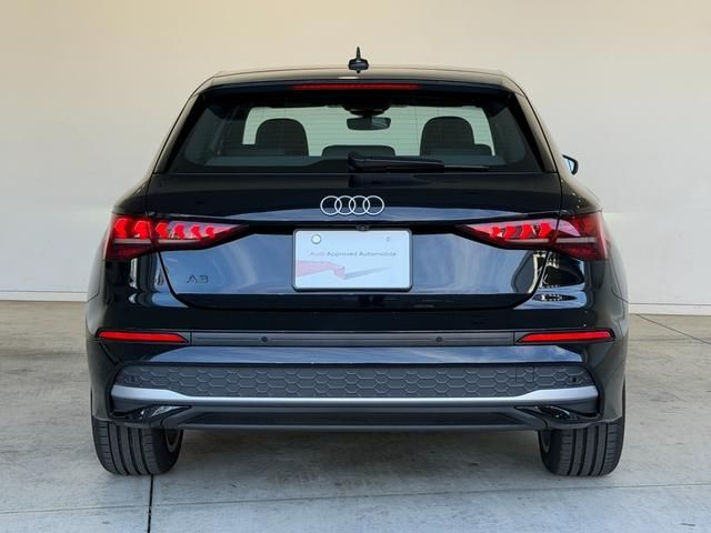 AUDI A3 SPORTBACK 2025 Image 31