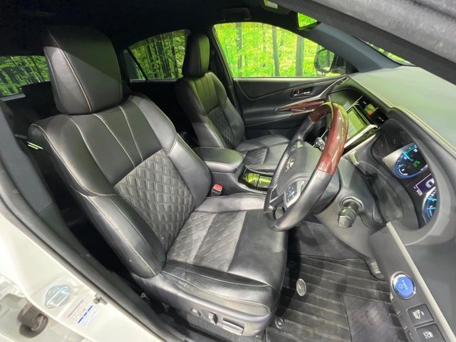 TOYOTA HARRIER HYBRID 2015 Image 31