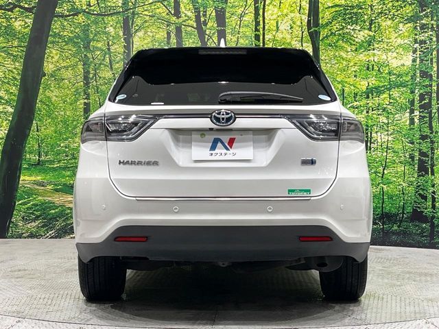 TOYOTA HARRIER HYBRID 2015 Image 31
