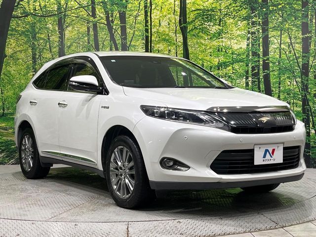 TOYOTA HARRIER HYBRID 2015 Image 31