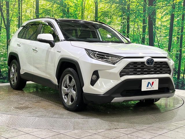 TOYOTA RAV4 HYBRID 4WD 2020 Image 31