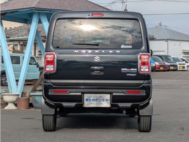 SUZUKI HUSTLER 2021 Image 31