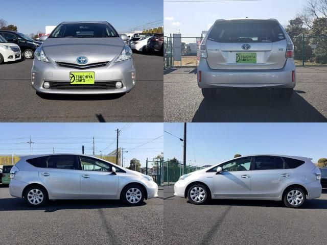 TOYOTA PRIUS ALPHA 2012 Image 31