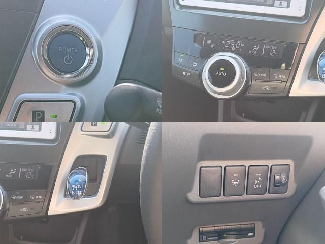 TOYOTA PRIUS ALPHA 2012 Image 31