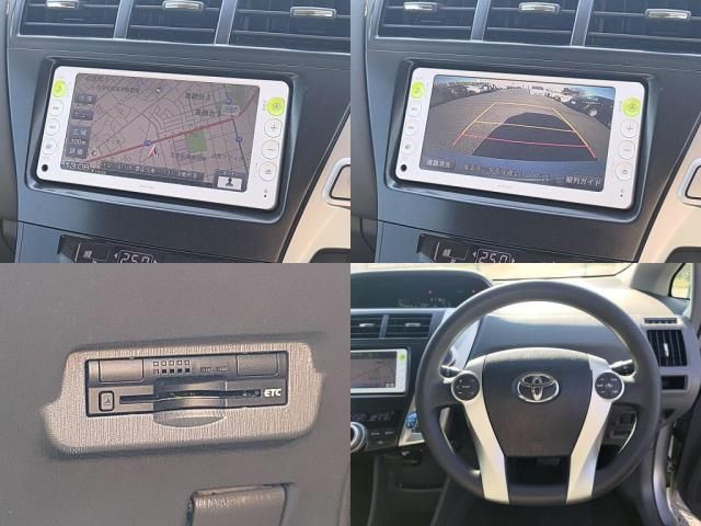 TOYOTA PRIUS ALPHA 2012 Image 31