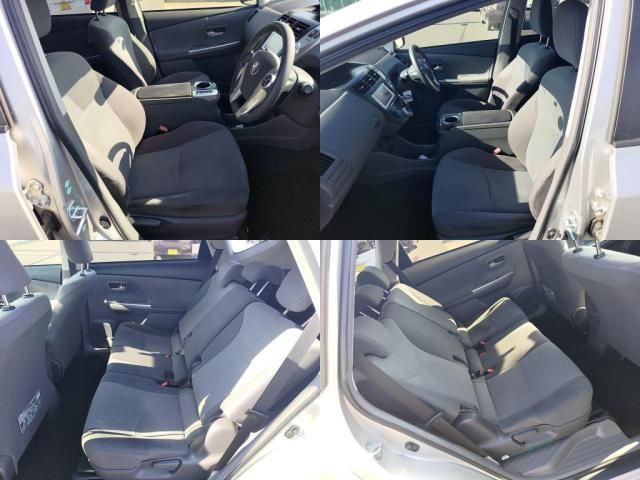 TOYOTA PRIUS ALPHA 2012 Image 31