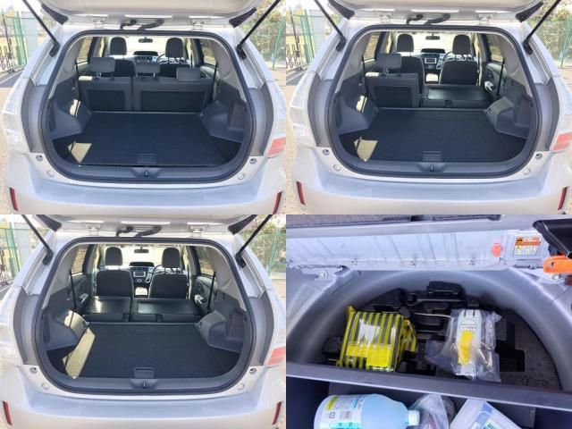 TOYOTA PRIUS ALPHA 2012 Image 31