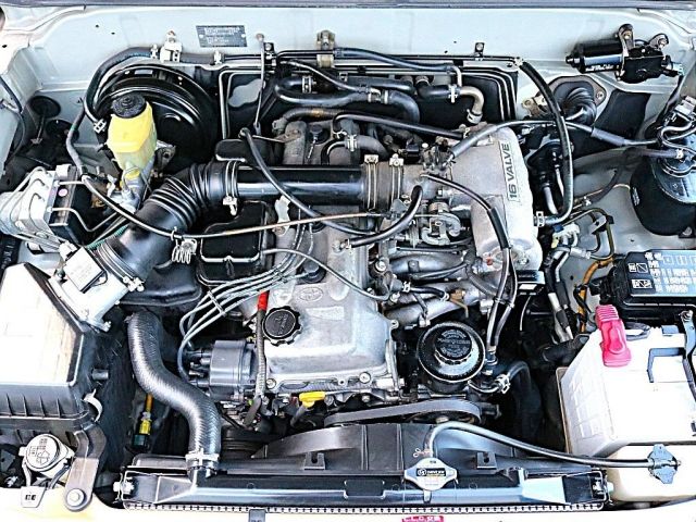 TOYOTA LANDCRUISER PRADO 1999 Image 31