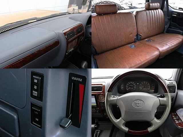 TOYOTA LANDCRUISER PRADO 1999 Image 31