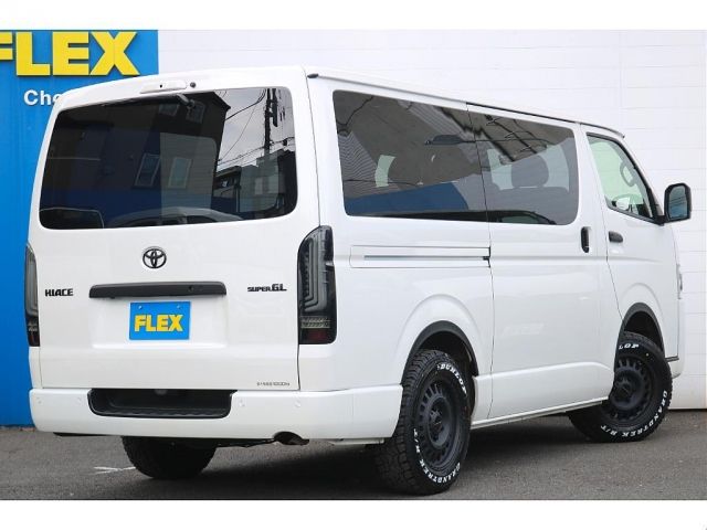 TOYOTA HIACE VAN 4WD 2023 Image 31