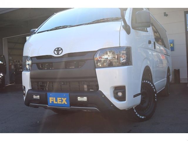 TOYOTA HIACE VAN 4WD 2023 Image 31