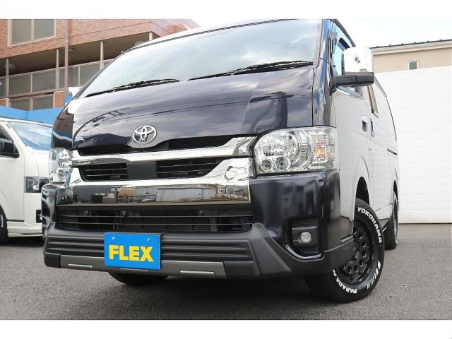 TOYOTA HIACE VAN 4WD 2023 Image 31