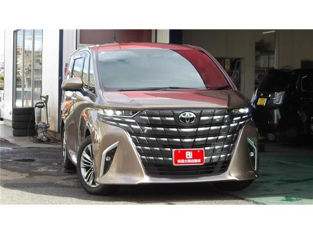 TOYOTA ALPHARD HYBRID 2024 Image 31