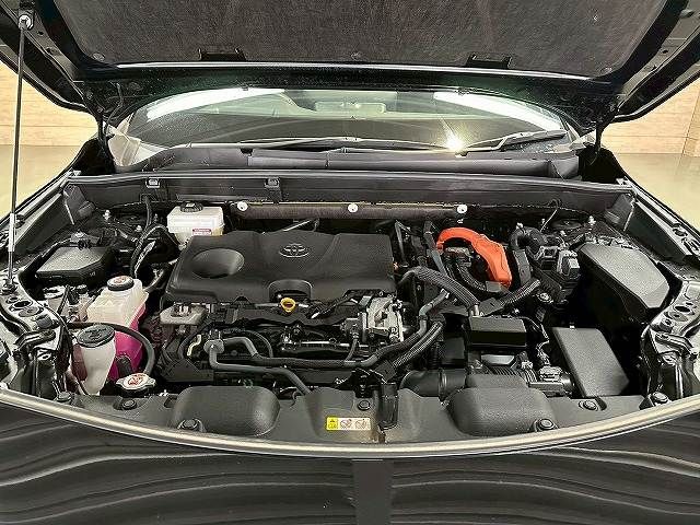 TOYOTA HARRIER HYBRID 2022 Image 31