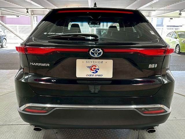 TOYOTA HARRIER HYBRID 2022 Image 31
