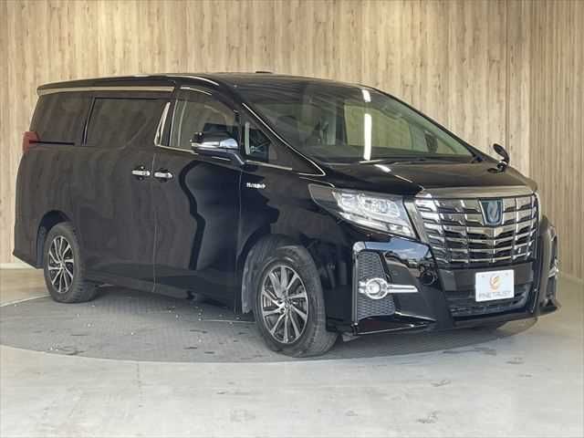 TOYOTA ALPHARD HYBRID 4WD 2015 Image 31