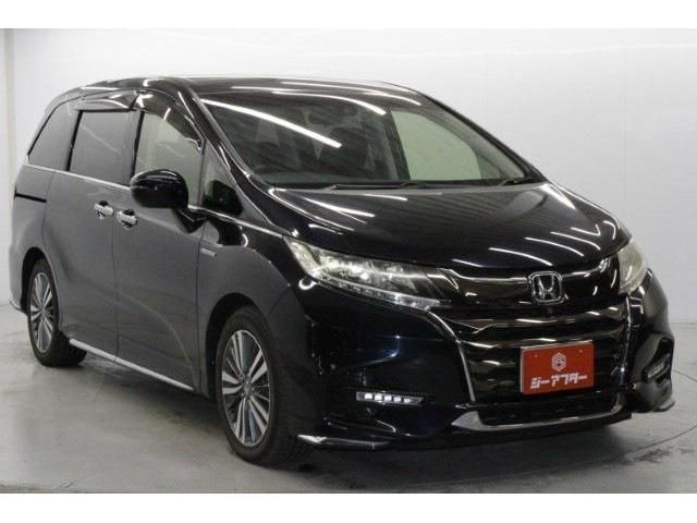 HONDA ODYSSEY HYBRID 2018 Image 31