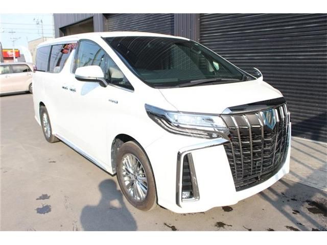 TOYOTA ALPHARD HYBRID 4WD 2020 Image 31