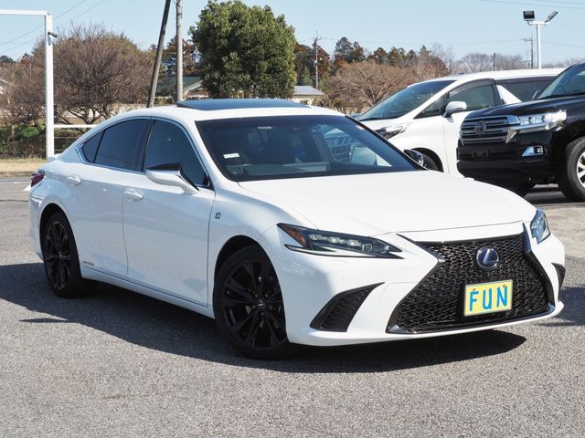 TOYOTA LEXUS ES300H 2022 Image 31