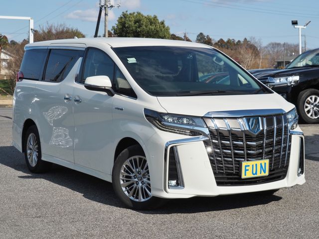TOYOTA ALPHARD HYBRID 4WD 2020 Image 31