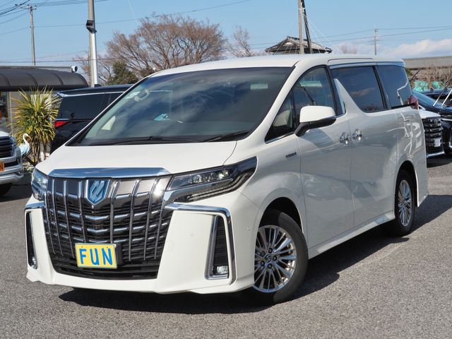 TOYOTA ALPHARD HYBRID 4WD 2020 Image 31
