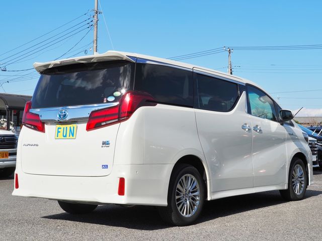 TOYOTA ALPHARD HYBRID 4WD 2020 Image 31