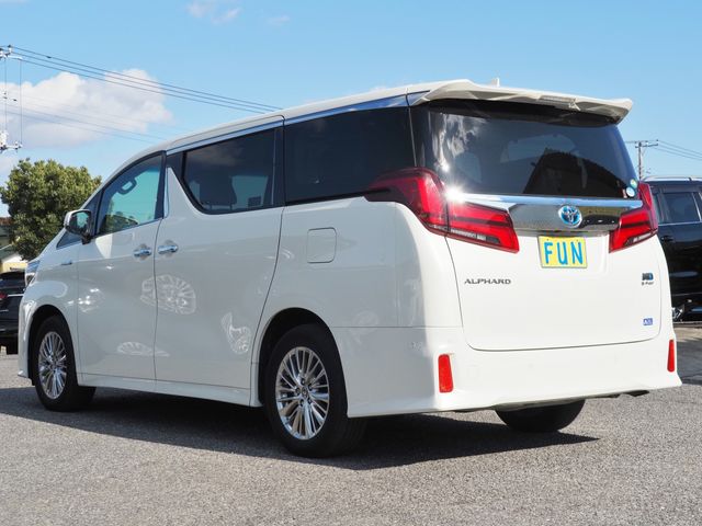 TOYOTA ALPHARD HYBRID 4WD 2020 Image 31