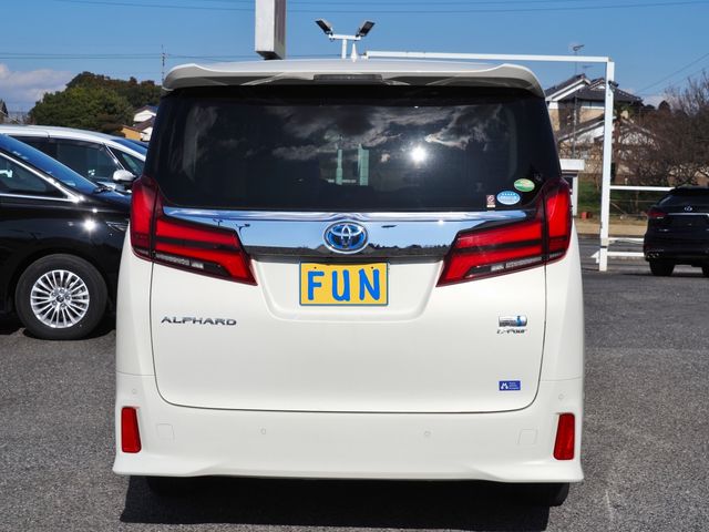 TOYOTA ALPHARD HYBRID 4WD 2020 Image 31