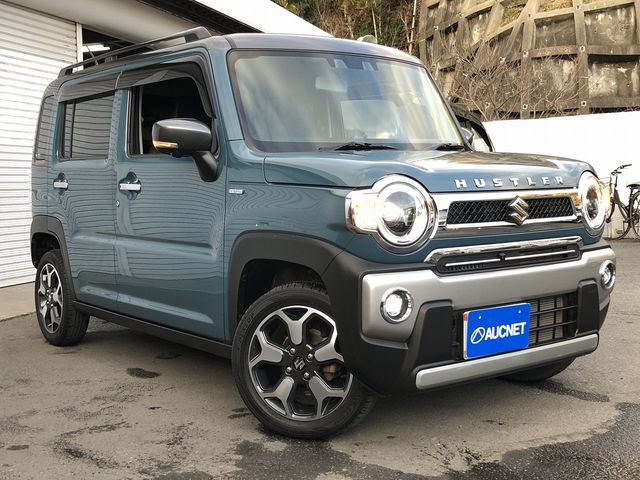 SUZUKI HUSTLER 2021 Image 31