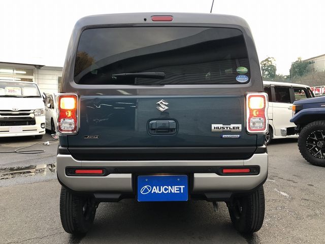 SUZUKI HUSTLER 2021 Image 31