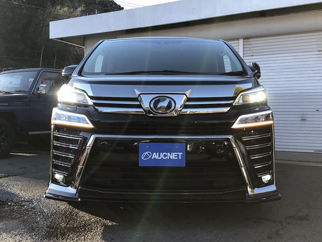 TOYOTA VELLFIRE 2018 Image 31