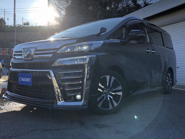 TOYOTA VELLFIRE 2018 Image 31