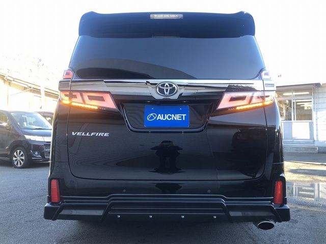 TOYOTA VELLFIRE 2018 Image 31