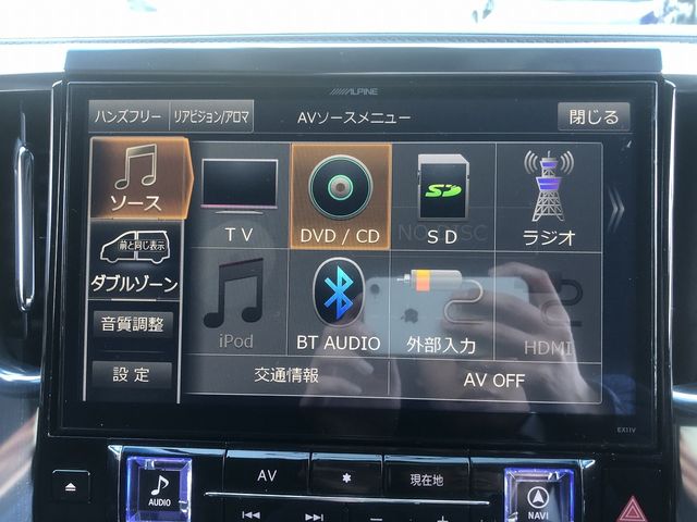 TOYOTA VELLFIRE 2018 Image 31