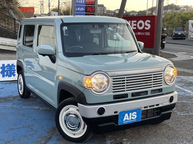 SUZUKI HUSTLER 2021 Image 31