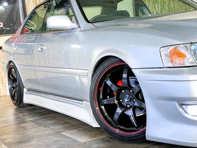 TOYOTA CHASER 1996 Image 31