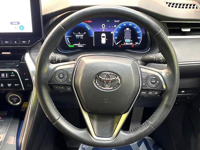 TOYOTA HARRIER HYBRID 2023 Image 31