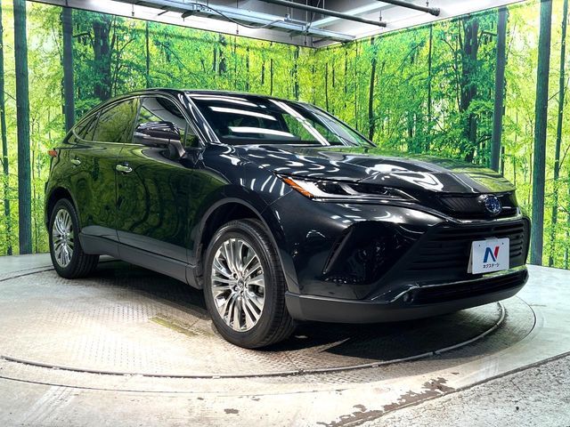 TOYOTA HARRIER HYBRID 2023 Image 31