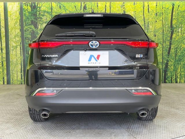 TOYOTA HARRIER HYBRID 2023 Image 31