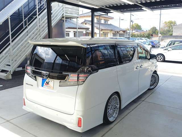 TOYOTA VELLFIRE 2016 Image 31