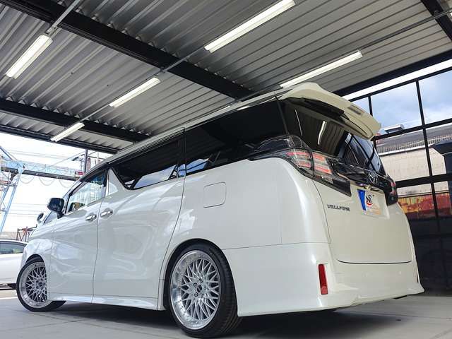 TOYOTA VELLFIRE 2016 Image 31