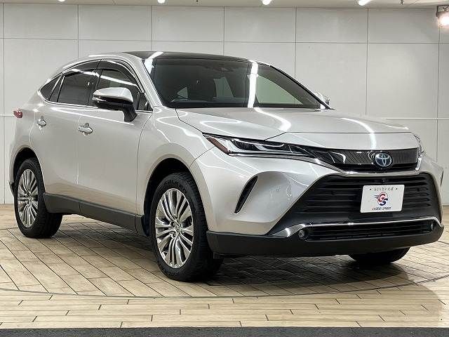 TOYOTA HARRIER HYBRID 2020 Image 31