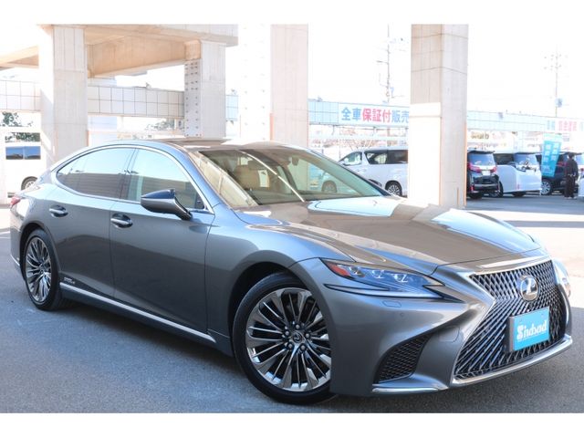 TOYOTA LEXUS LS500H 2017 Image 31